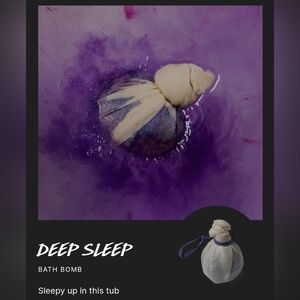 FREE W/ $50 PURCHASE Lush Deep Sleep Bath Bomb